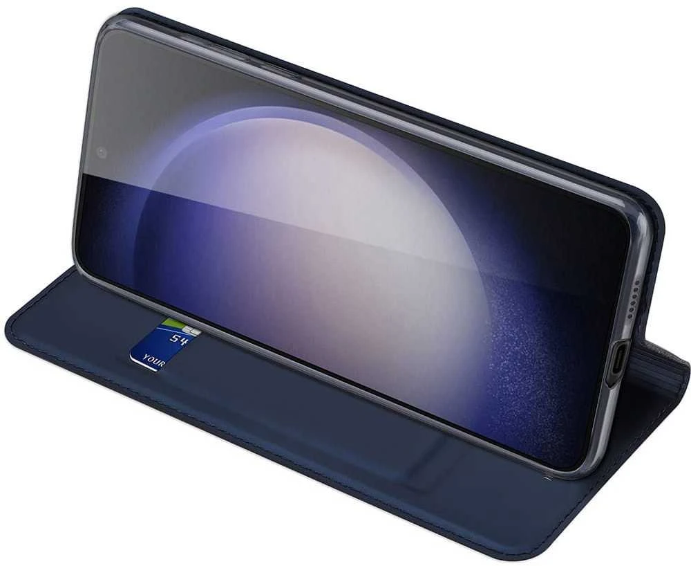 Dėklas Dux Ducis Skin Pro Samsung A155 A15 4G/A156 A15 5G tamsiai mėlynas