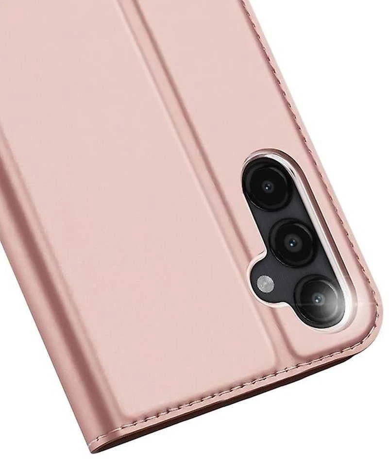 Dėklas Dux Ducis Skin Pro Samsung A155 A15 4G/A156 A15 5G rožinis-auksinis