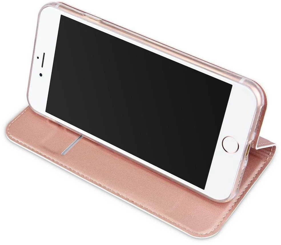 Dėklas Dux Ducis Skin Pro Samsung A256 A25 5G rožinio aukso