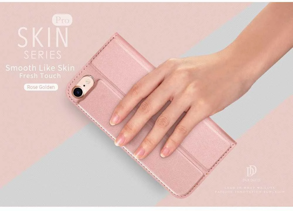 Dėklas Dux Ducis Skin Pro Samsung A256 A25 5G rožinio aukso