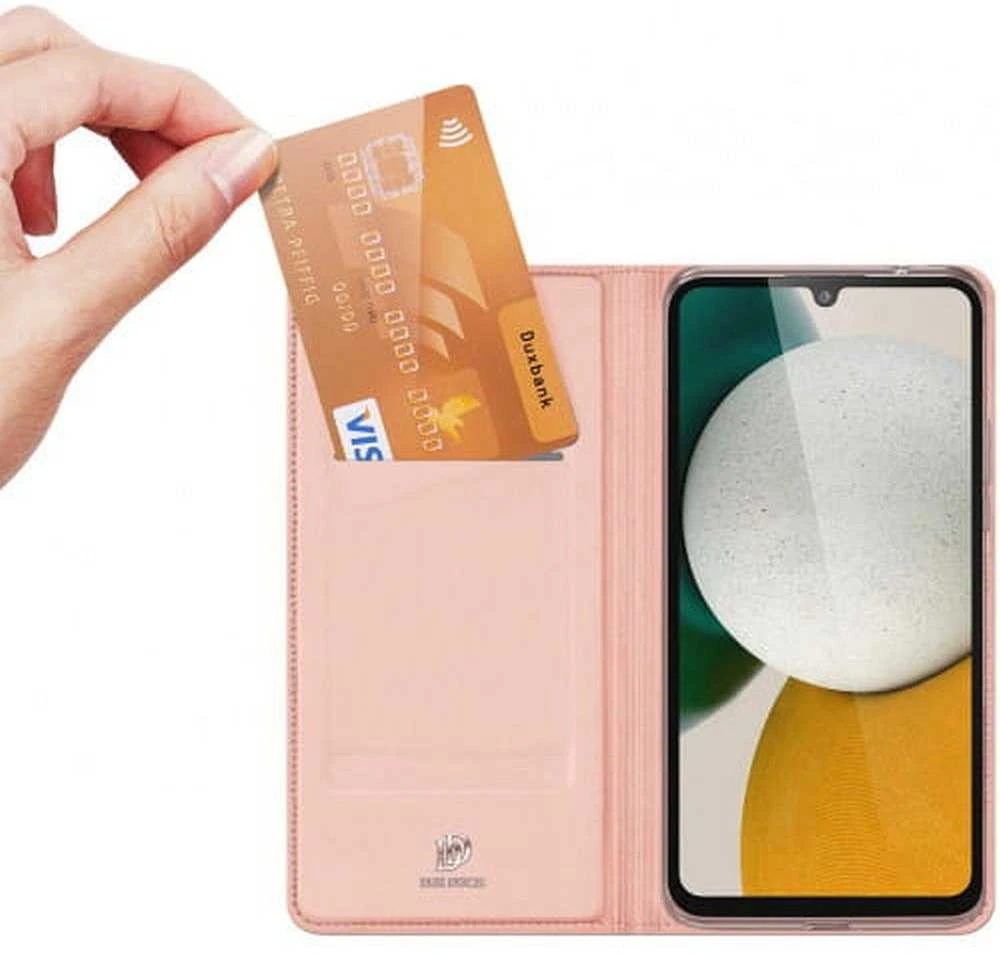 Dėklas Dux Ducis Skin Pro Samsung A356 A35 5G rožinio aukso