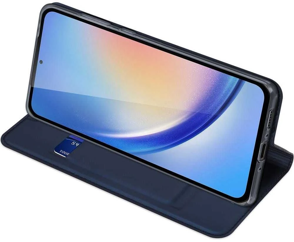 Dėklas Dux Ducis Skin Pro Samsung A356 A35 5G tamsiai mėlynas