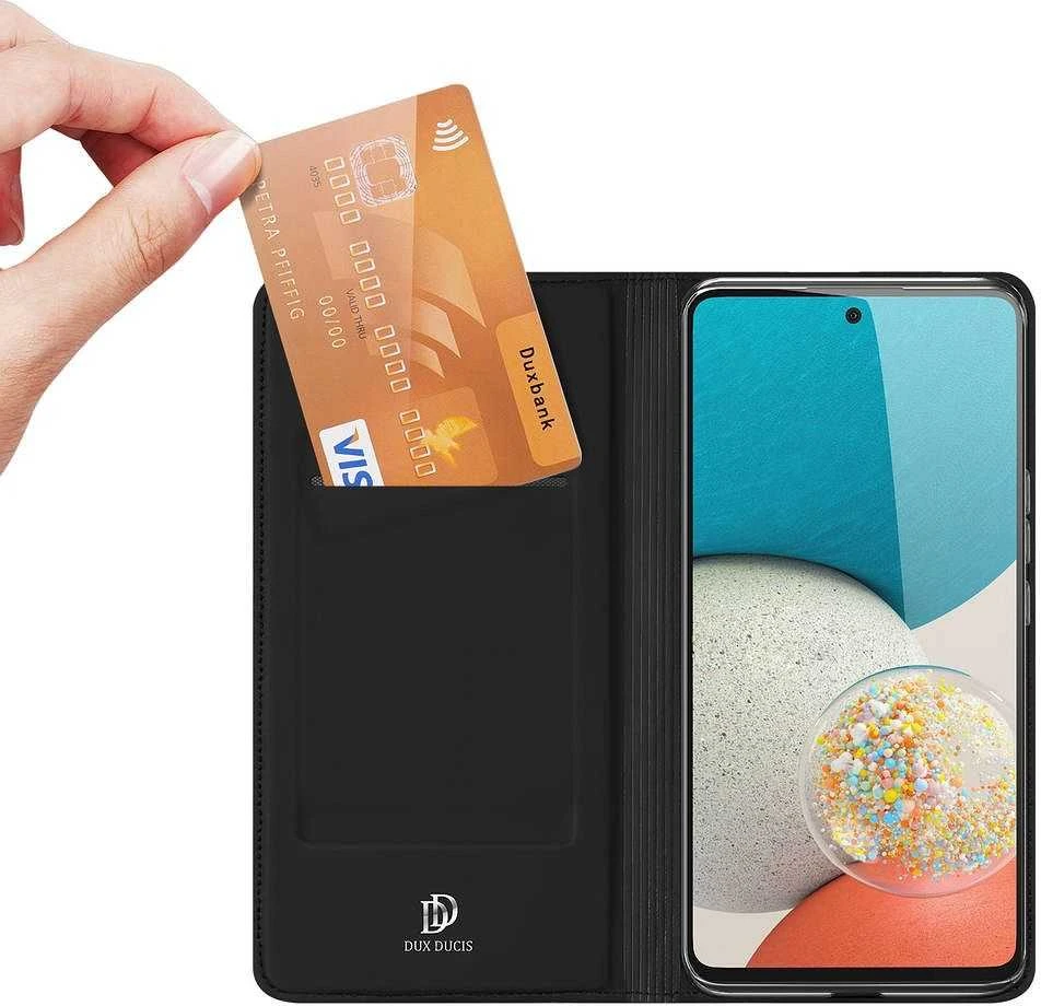 Dėklas Dux Ducis Skin Pro Samsung A536 A53 5G juodas