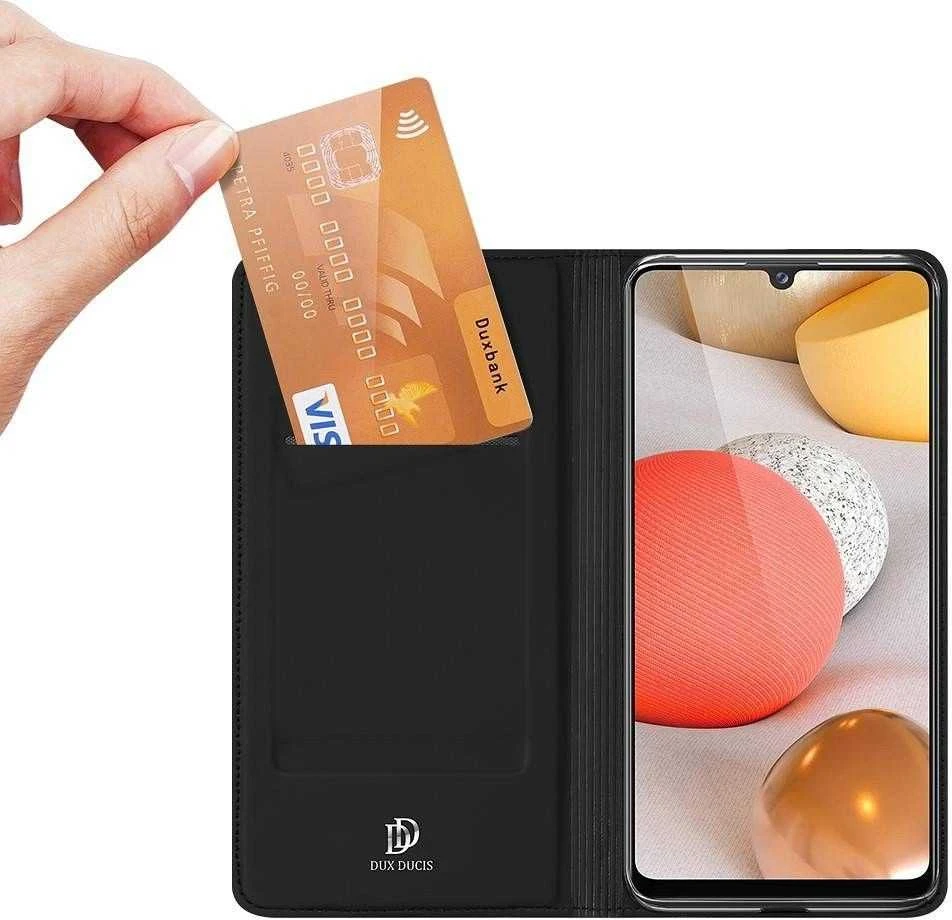 Dėklas Dux Ducis Skin Pro Samsung A556 A55 5G juodas