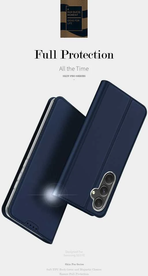 Dėklas Dux Ducis Skin Pro Samsung S711 S23 FE tamsiai mėlynas