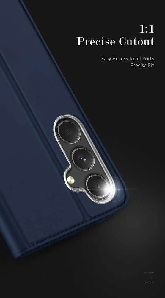 Dėklas Dux Ducis Skin Pro Samsung S711 S23 FE tamsiai mėlynas
