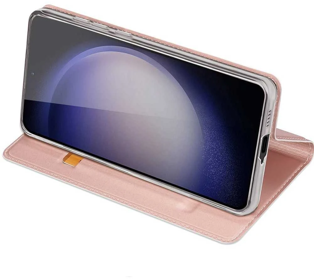 Dėklas Dux Ducis Skin Pro Samsung S928 S24 Ultra rožinio aukso