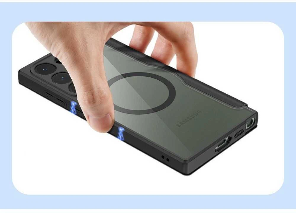 Dėklas Dux Ducis Skin Pro Samsung S926 S24 Plus juodas