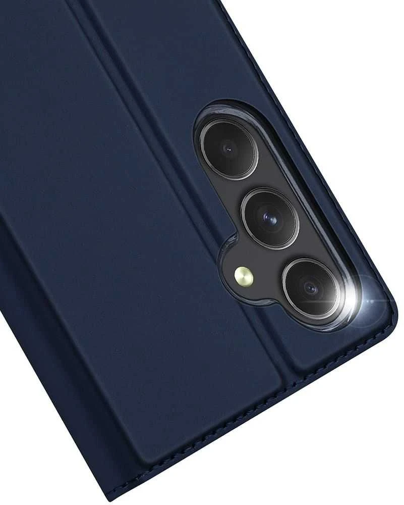 Dėklas Dux Ducis Skin Pro Samsung S926 S24 Plus tamsiai mėlynas