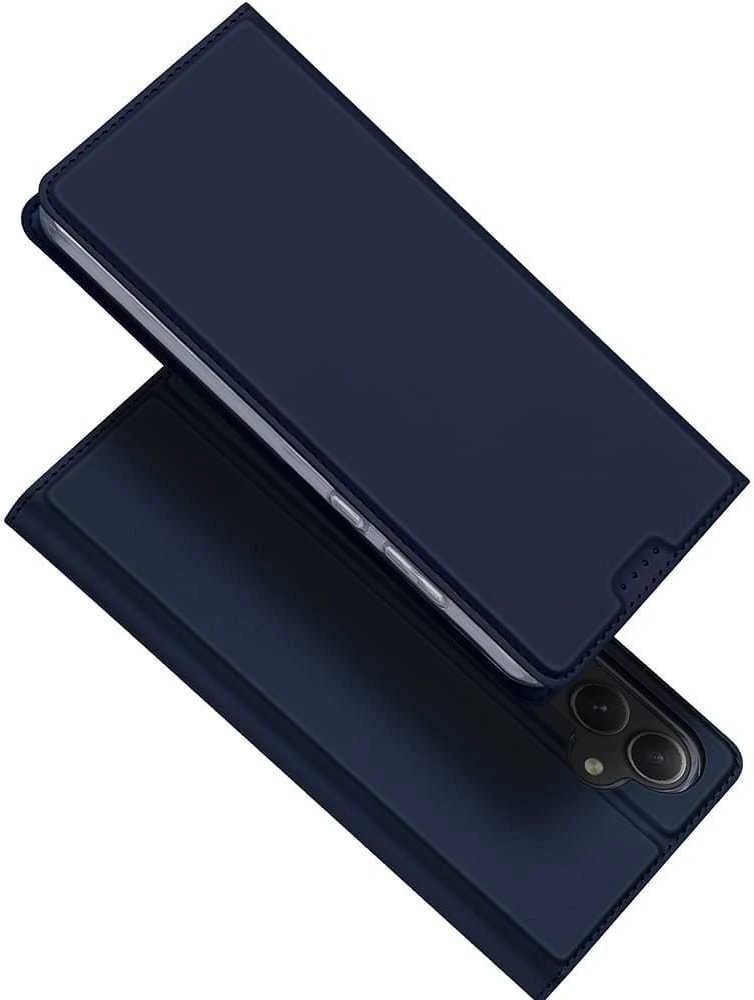 Dėklas Dux Ducis Skin Pro Samsung S926 S24 Plus tamsiai mėlynas