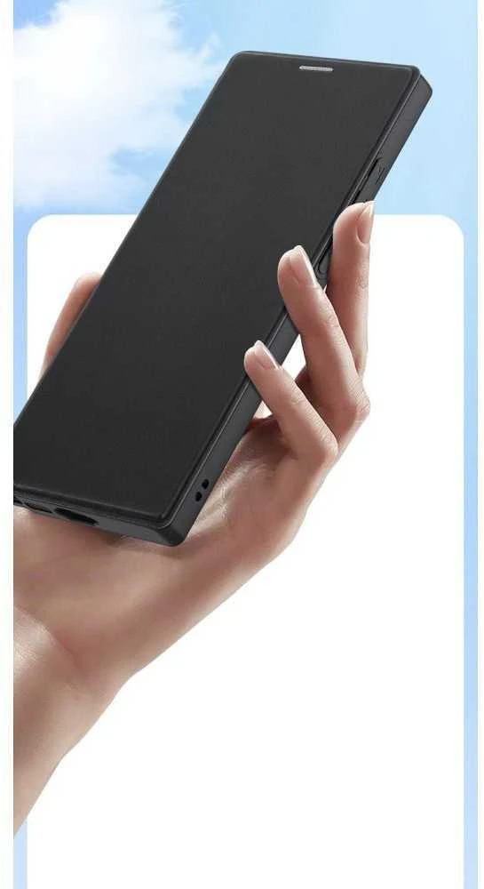 Dėklas Dux Ducis Skin Pro Samsung S926 S24 Plus juodas
