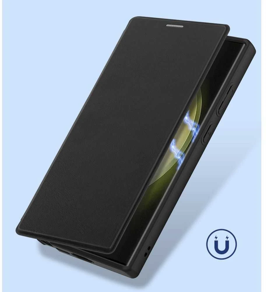 Dėklas Dux Ducis Skin Pro Samsung S926 S24 Plus juodas