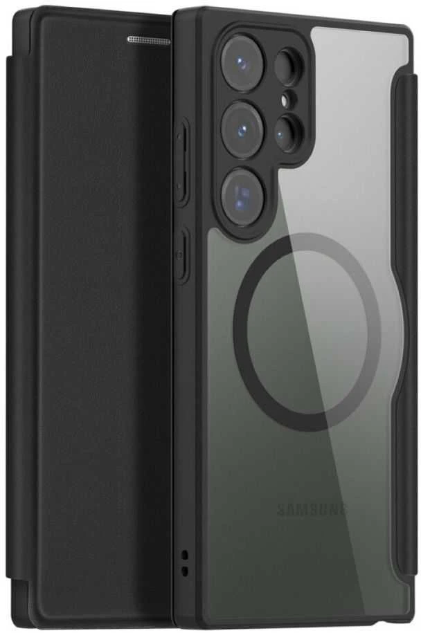 Dėklas Dux Ducis Skin Pro Samsung S926 S24 Plus juodas