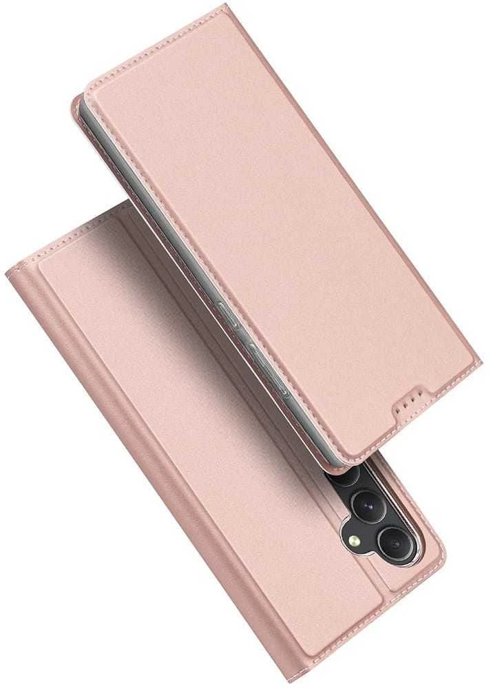 Dėklas Dux Ducis Skin Pro Samsung S928 S24 Ultra rožinio aukso