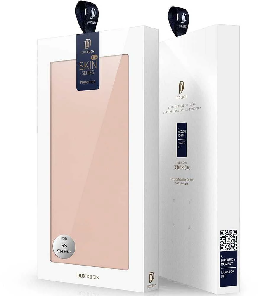 Dėklas Dux Ducis Skin Pro Samsung S926 S24 Plus rožinio aukso