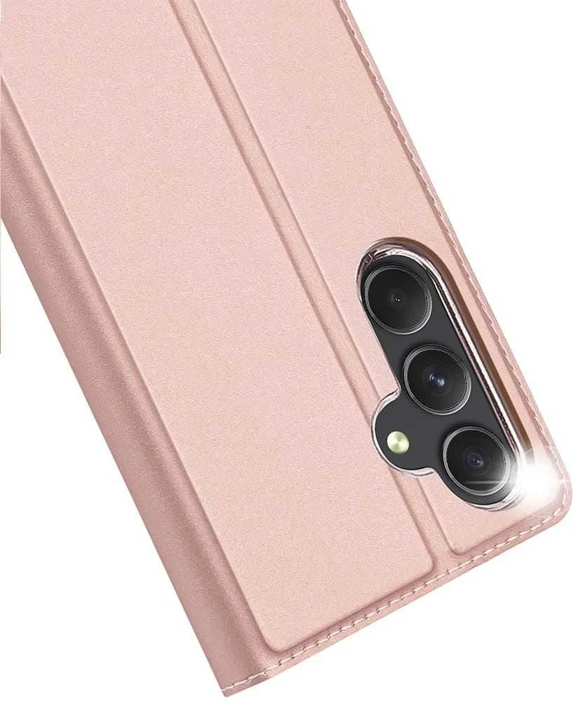 Dėklas Dux Ducis Skin Pro Samsung S928 S24 Ultra rožinio aukso