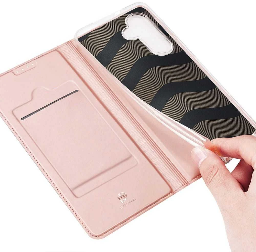 Dėklas Dux Ducis Skin Pro Samsung S928 S24 Ultra rožinio aukso