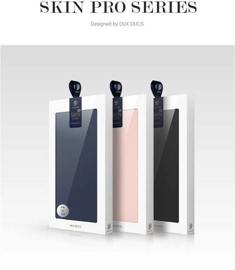 Dėklas Dux Ducis Skin Pro Samsung S921 S24 juodas