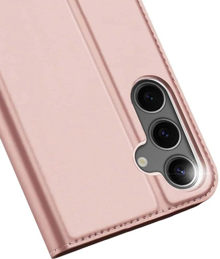 Dėklas Dux Ducis Skin Pro Samsung S936 S25+ rožinio aukso