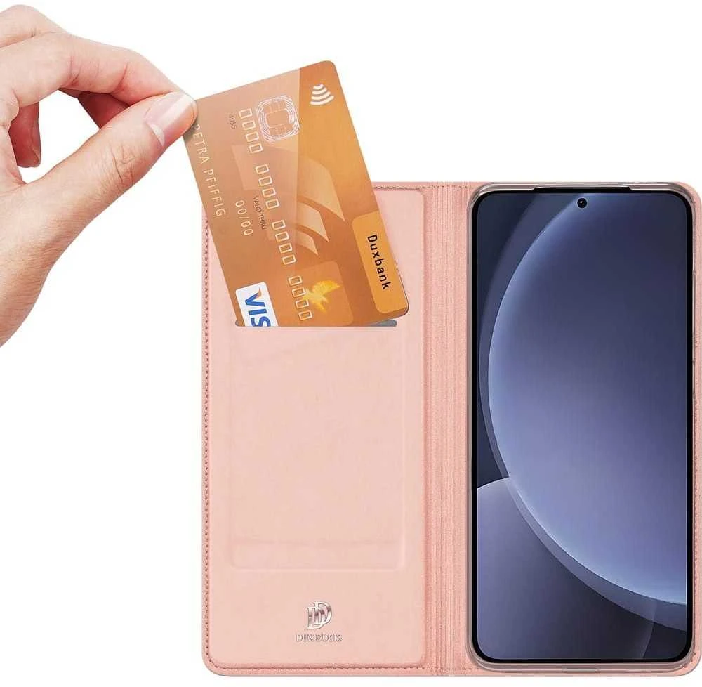 Dėklas Dux Ducis Skin Pro Samsung S936 S25+ rožinio aukso