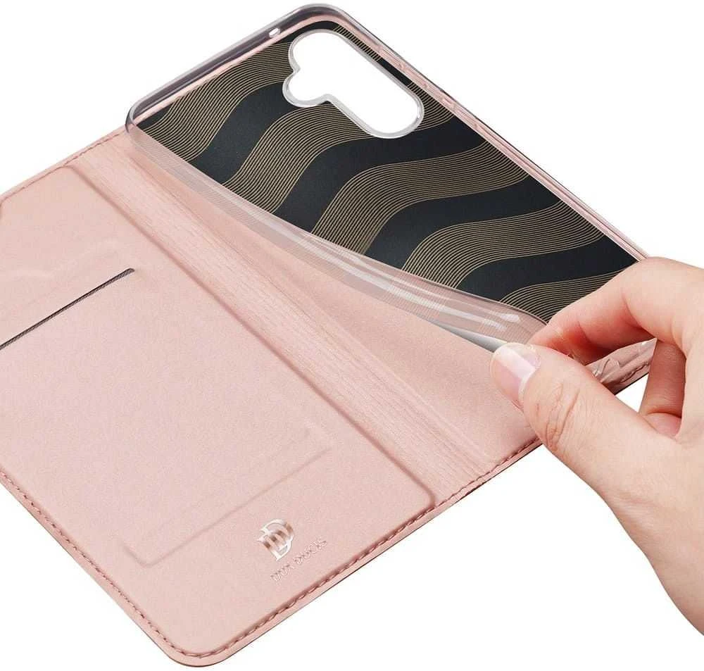 Dėklas Dux Ducis Skin Pro Samsung S931 S25 rožinio aukso