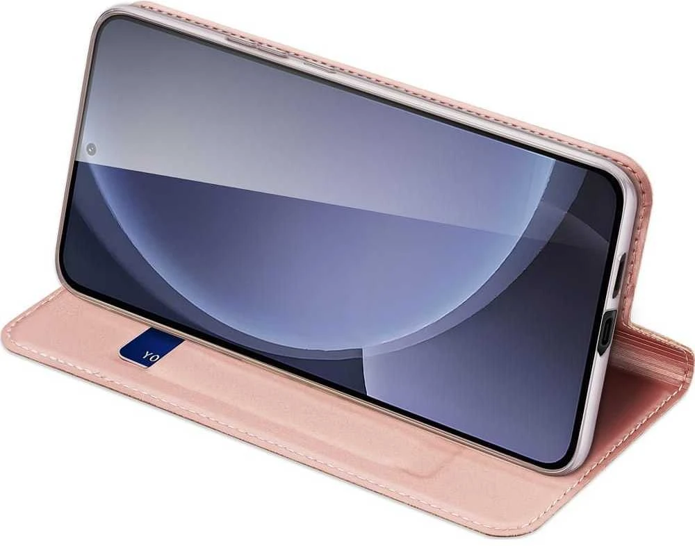 Dėklas Dux Ducis Skin Pro Samsung S936 S25+ rožinio aukso