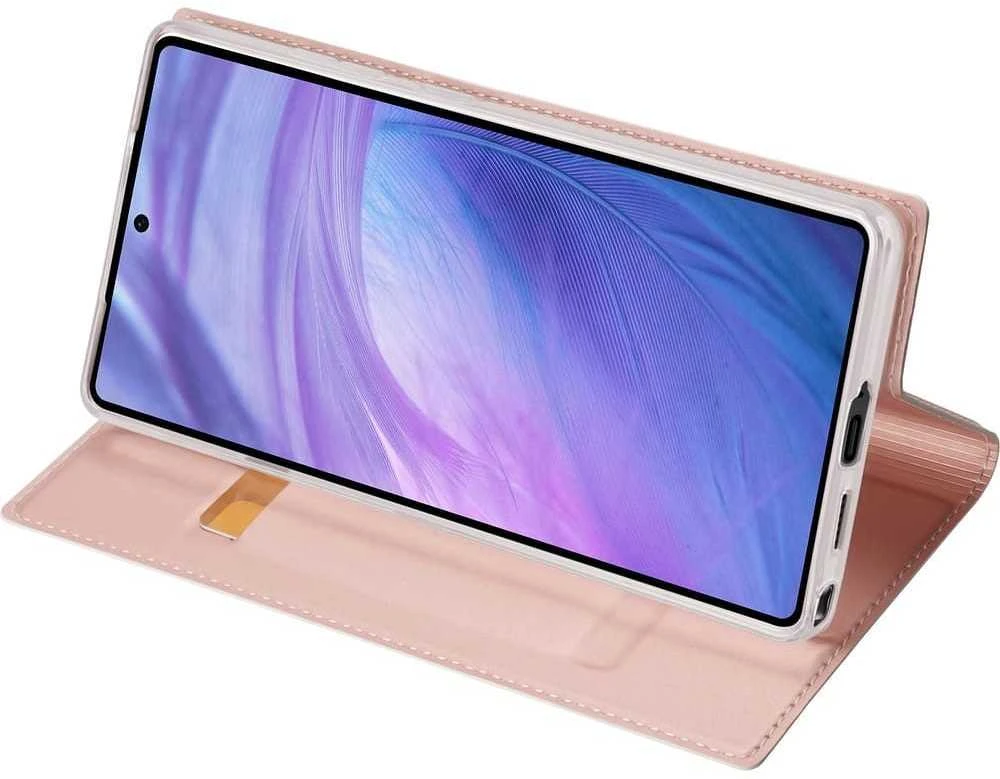 Dėklas Dux Ducis Skin Pro Samsung S938 S25 Ultra rožinio aukso