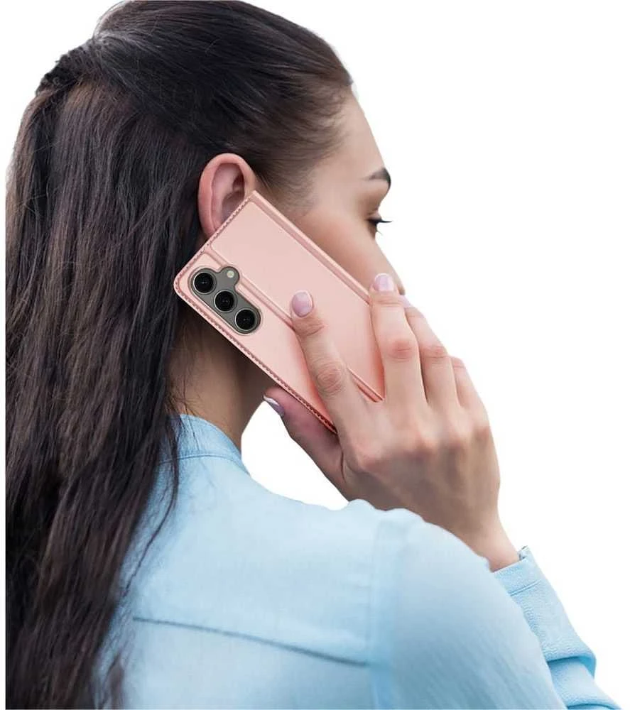 Dėklas Dux Ducis Skin Pro Samsung S936 S25+ rožinio aukso