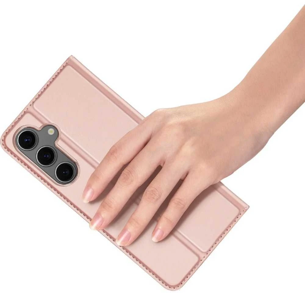 Dėklas Dux Ducis Skin Pro Samsung S936 S25+ rožinio aukso