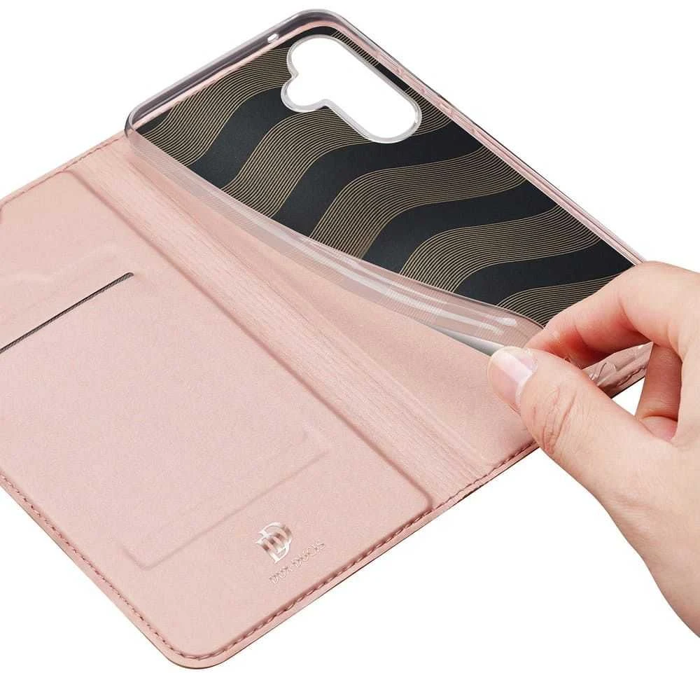 Dėklas Dux Ducis Skin Pro Samsung S936 S25+ rožinio aukso