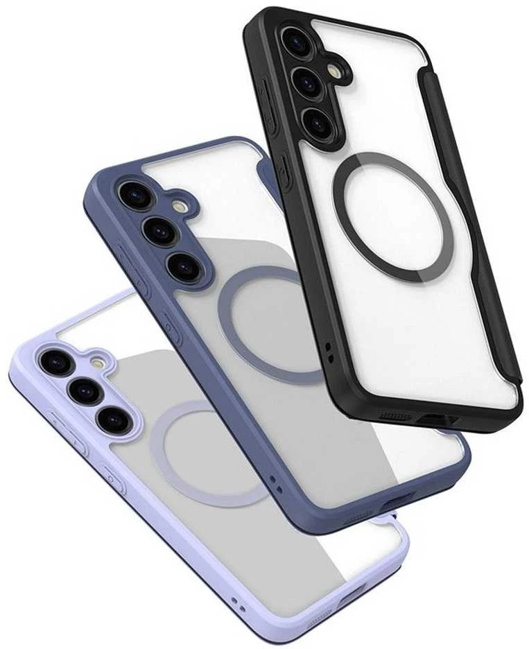 Dėklas Dux Ducis Skin X Pro Samsung S926 S24 Plus juodas