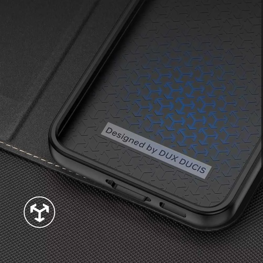 Dux Ducis Skin X2 dėklas skirtas Samsung Galaxy S23+, juodas