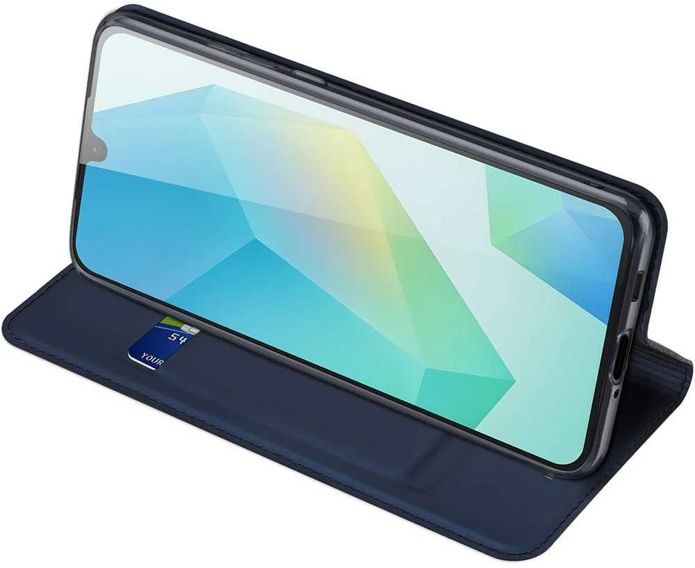 Dėklas Dux Ducis Skin Pro Samsung A175 A17 4G/A176 A17 5G tamsiai mėlynas