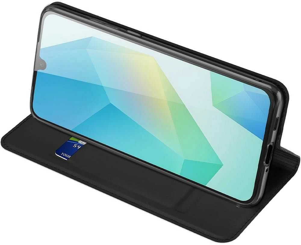 Dėklas Dux Ducis Skin Pro Samsung A175 A17 4G/A176 A17 5G juodas