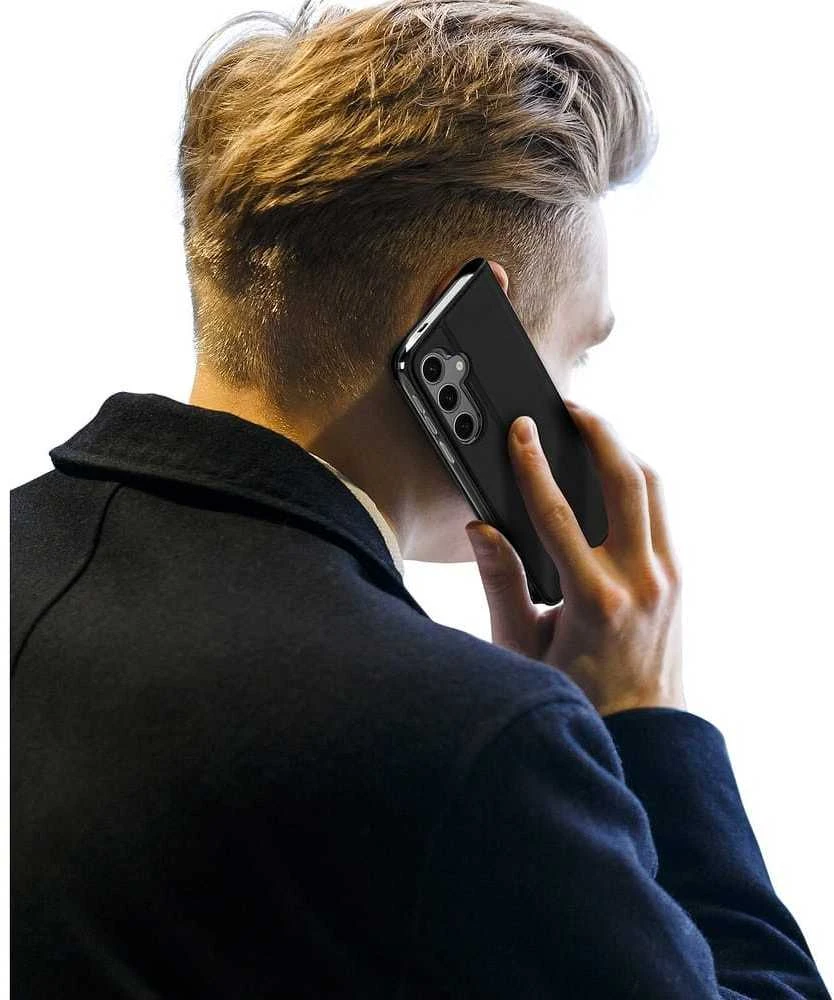 Dėklas Dux Ducis Skin Pro Samsung S931 S25 juodas