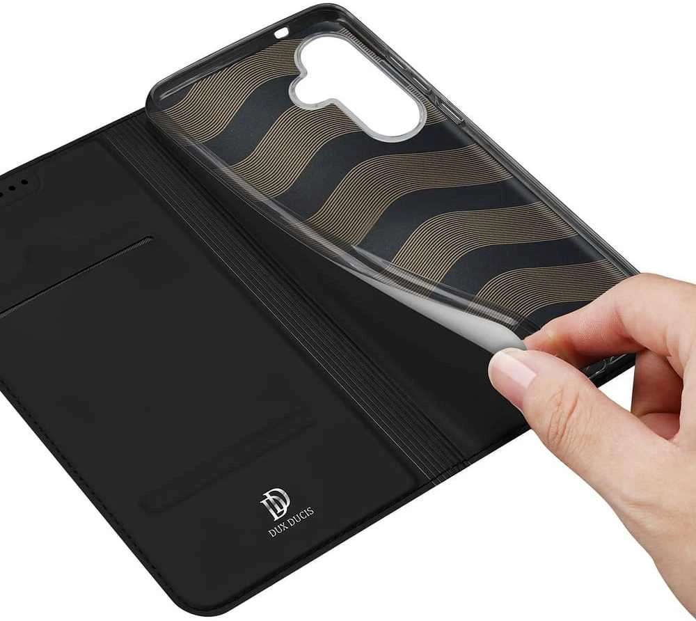 Dėklas Dux Ducis Skin Pro Samsung S931 S25 juodas