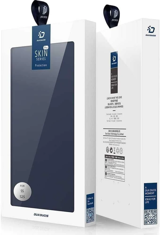 Dėklas Dux Ducis Skin Pro Samsung S931 S25 tamsiai mėlynas