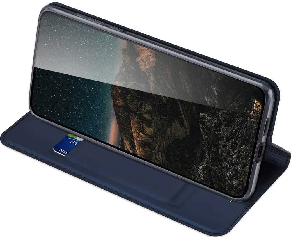 Dėklas Dux Ducis Skin Pro Samsung S931 S25 tamsiai mėlynas