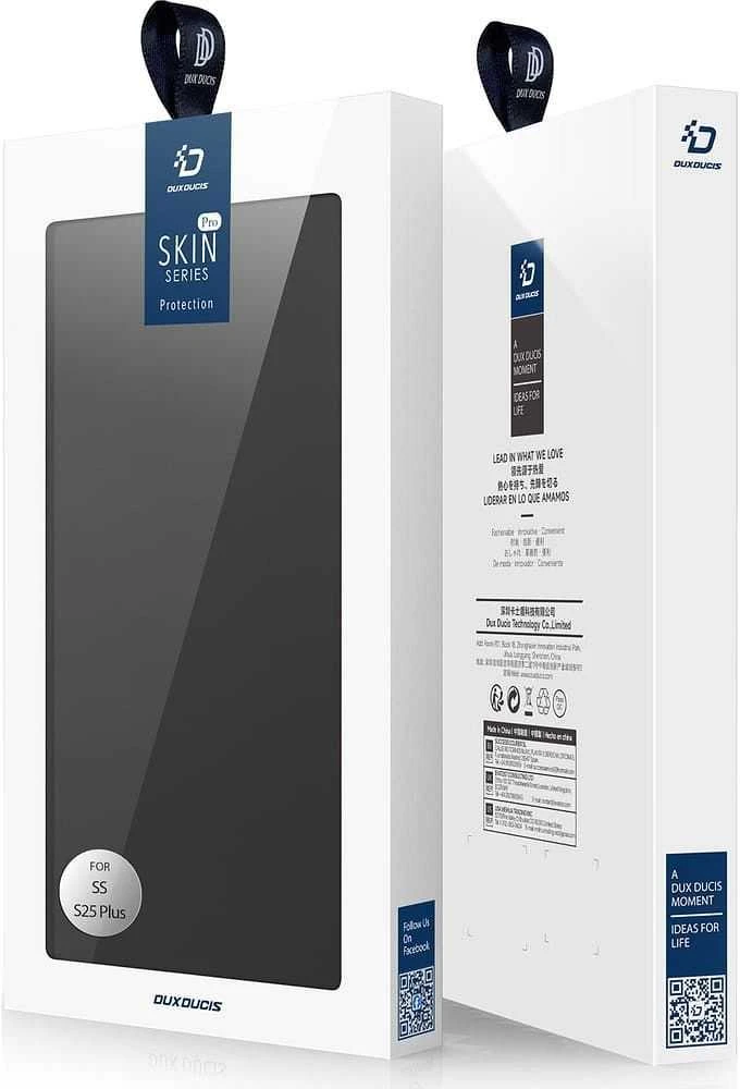 Dėklas Dux Ducis Skin Pro Samsung S936 S25 Plus juodas