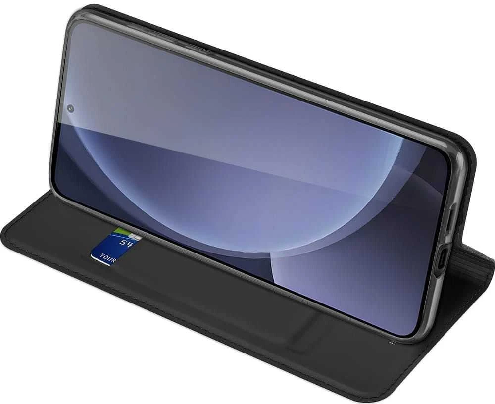 Dėklas Dux Ducis Skin Pro Samsung S936 S25 Plus juodas