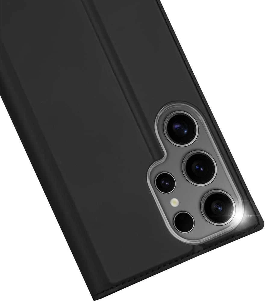 Dėklas Dux Ducis Skin Pro Samsung S938 S25 Ultra juodas