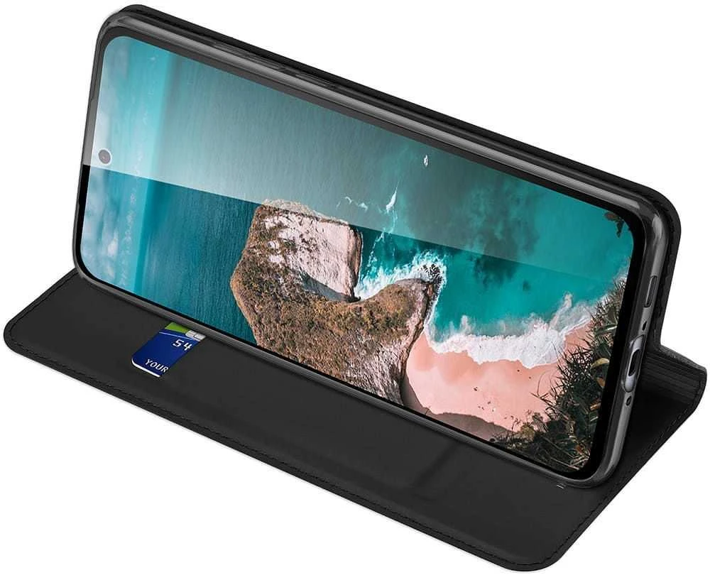Dėklas Dux Ducis Skin Pro Samsung A366 A36 5G/A566 A56 5G juodas