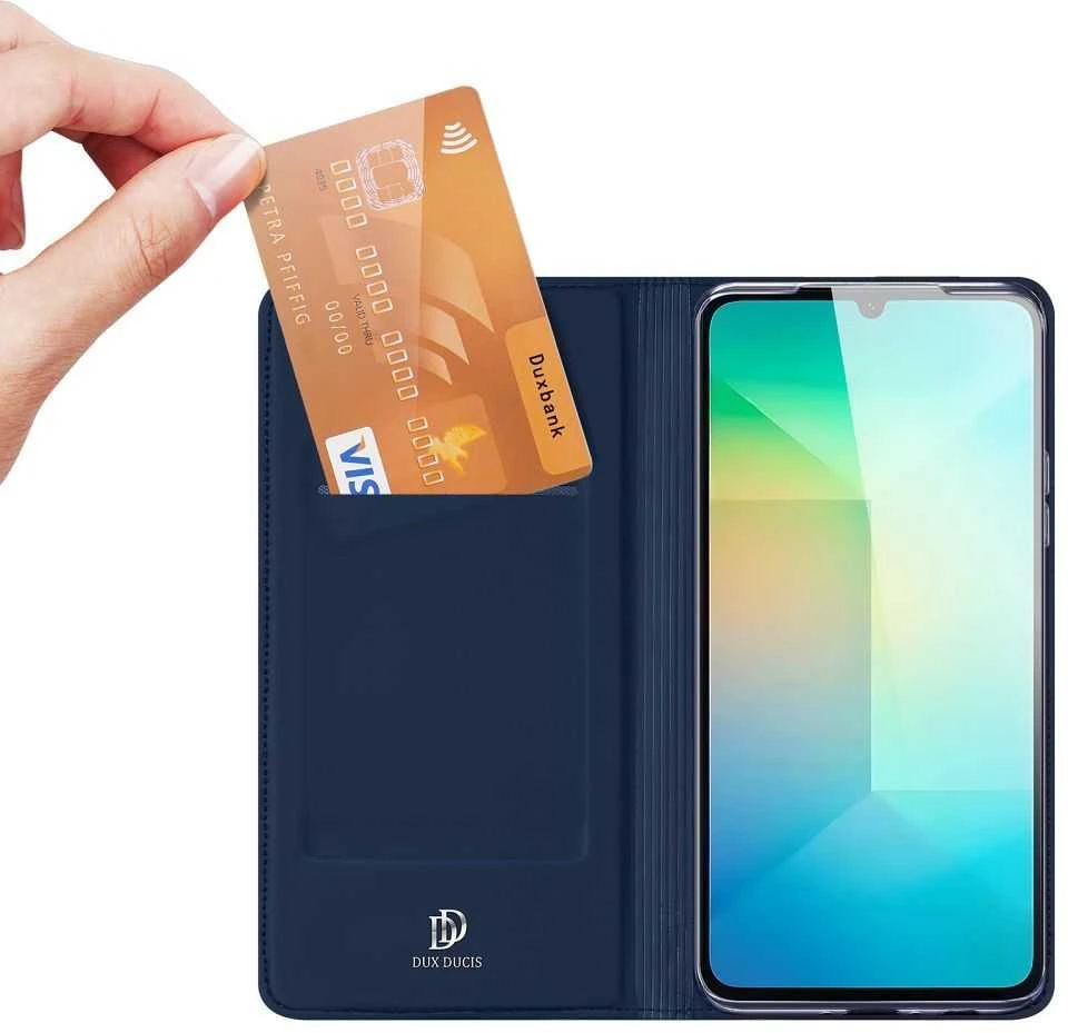 Dėklas Dux Ducis Skin Pro Samsung A266 A26 5G tamsiai mėlynas