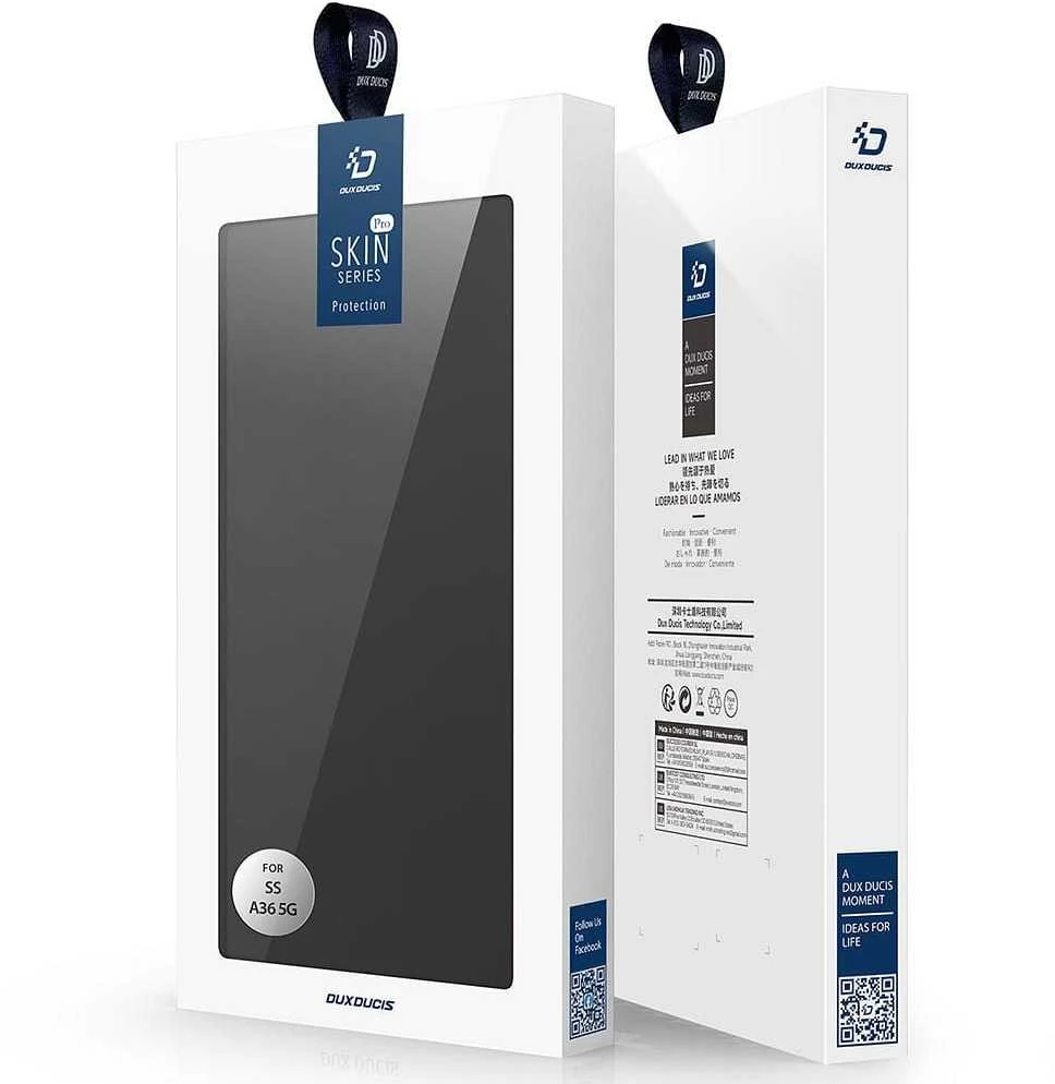 Dėklas Dux Ducis Skin Pro Samsung A366 A36 5G/A566 A56 5G juodas