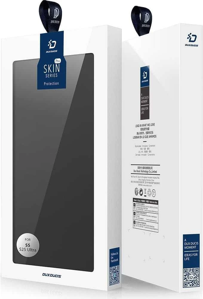 Dėklas Dux Ducis Skin Pro Samsung S938 S25 Ultra juodas