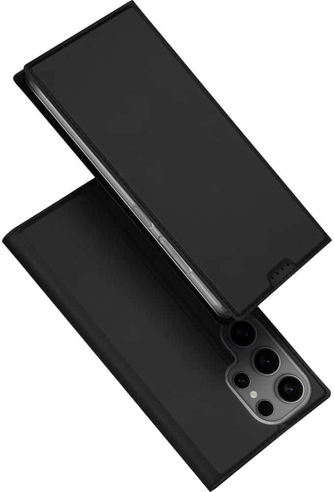 Dėklas Dux Ducis Skin Pro Samsung S938 S25 Ultra juodas