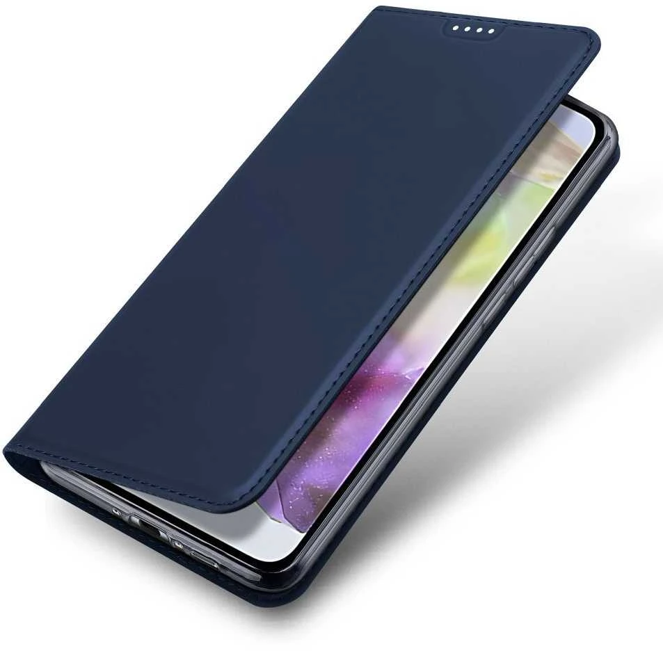 Dėklas Dux Ducis Skin Pro Samsung A366 A36 5G/A566 A56 5G tamsiai mėlynas