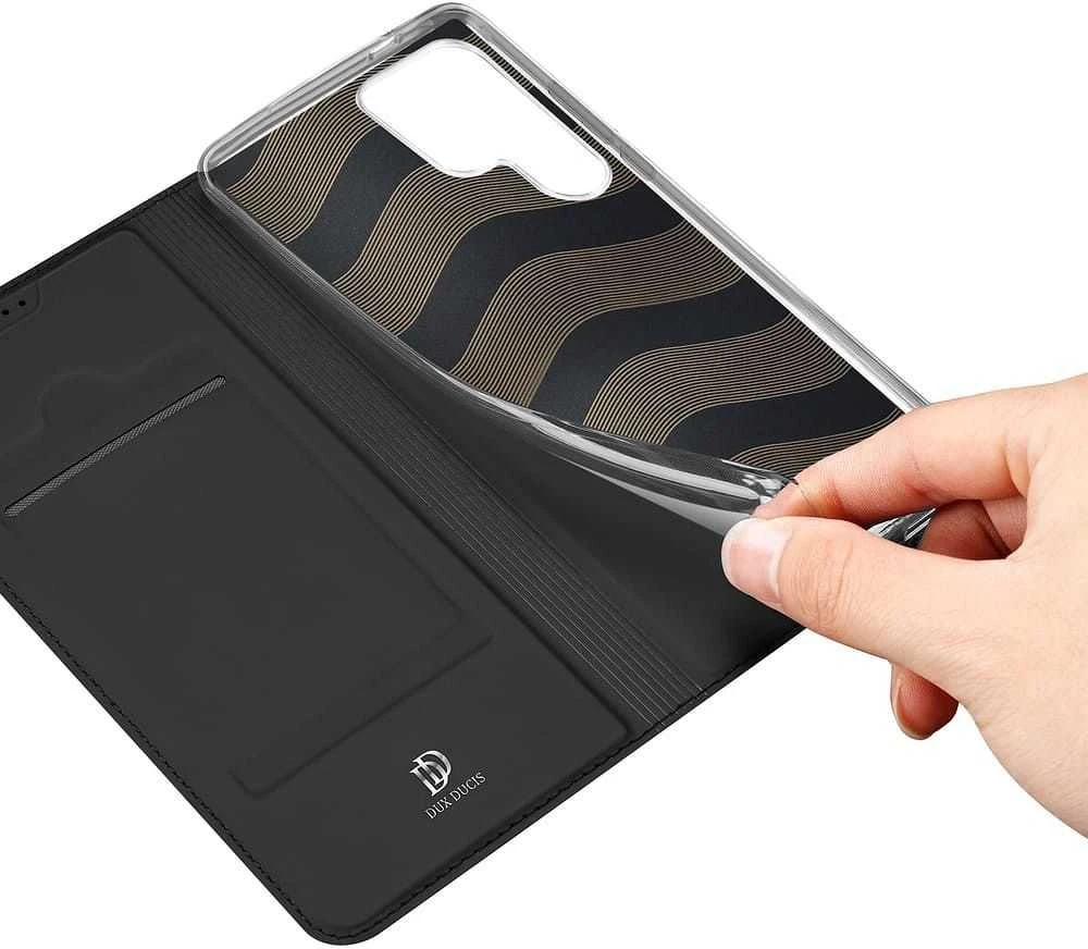 Dėklas Dux Ducis Skin Pro Samsung S938 S25 Ultra juodas