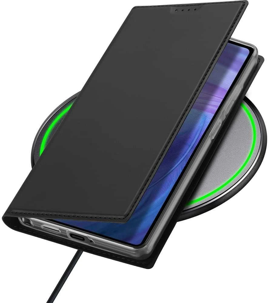 Dėklas Dux Ducis Skin Pro Samsung S938 S25 Ultra juodas