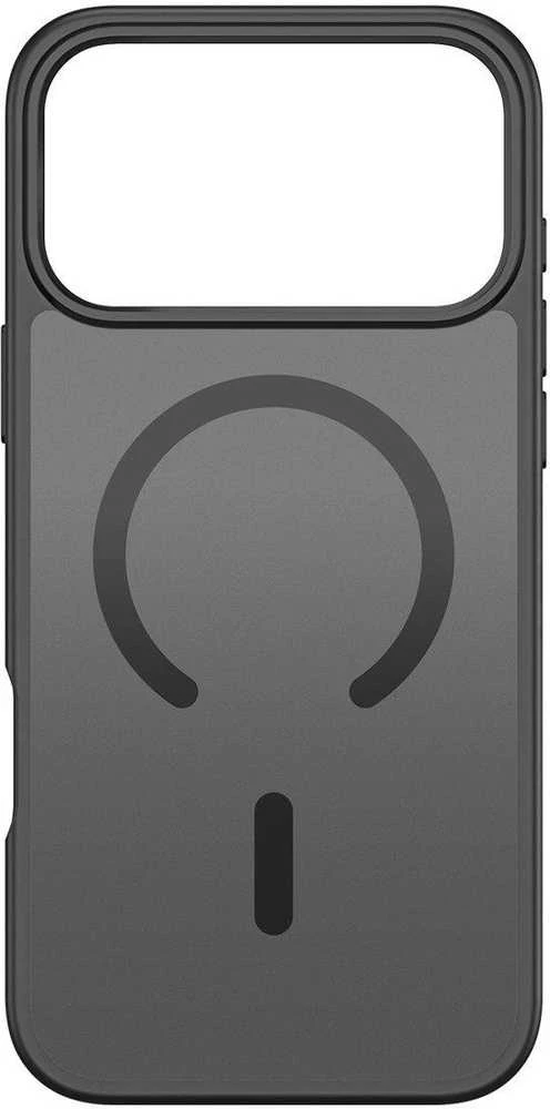 Dux Ducis Yind Apple iPhone 17 Pro Max Dėklas suderinamas su MagSafe – juodos spalvos
